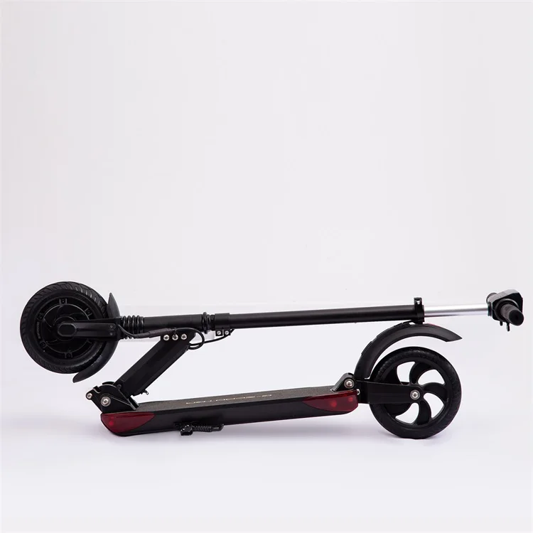 Double Drum Brake Electric Scooter With Hidden Cable Electric