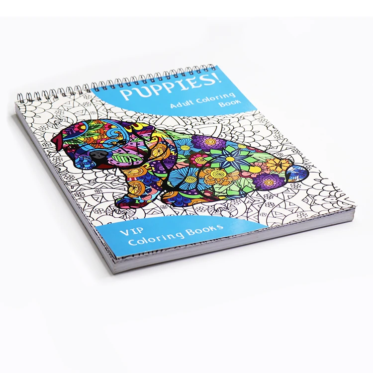 Wholesale Cheap Customized Printing Coloring Children Book