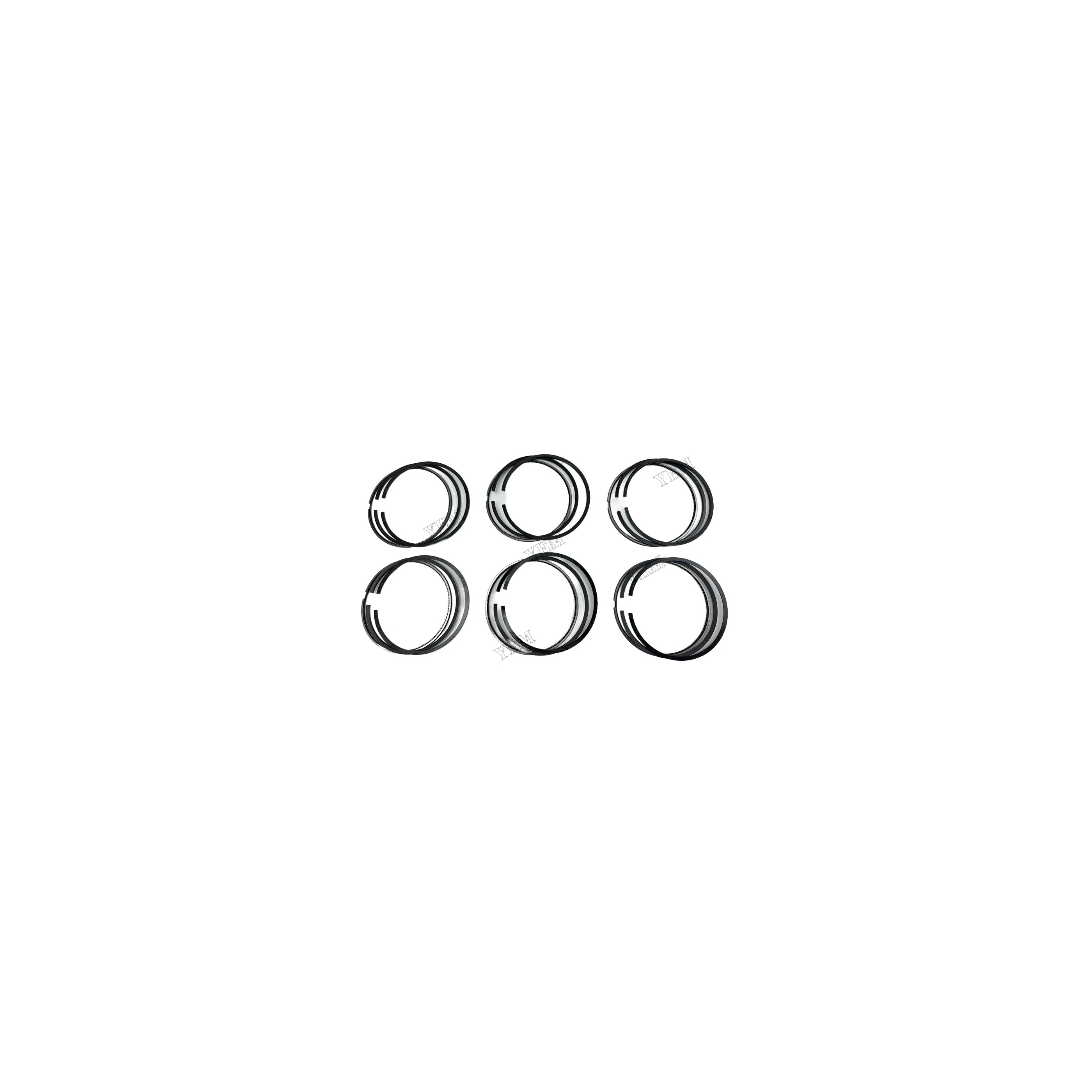 QSL9.3 Piston Ring 4309114 5345585 5342985 5267505 for High Performance Engine Parts