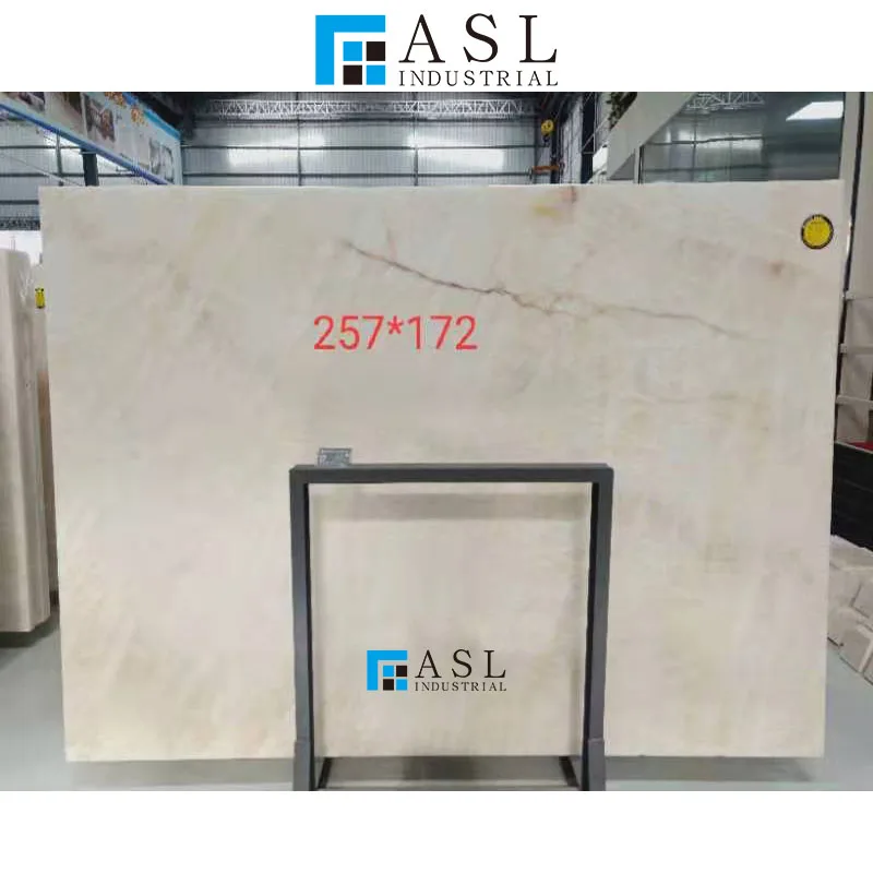 White water crystal regal royal white onyx translucent marble slab 120x60 snow white glazed no veins marble floor tiles