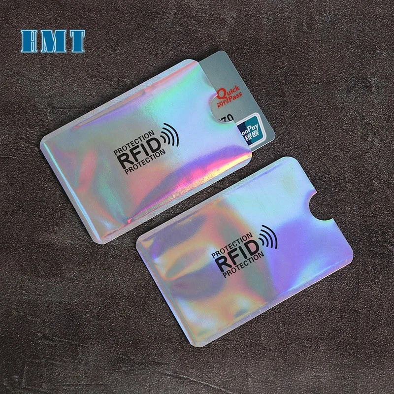 card lock credit card sleeves RFID Blocking Credit Card and Passport Sleeves