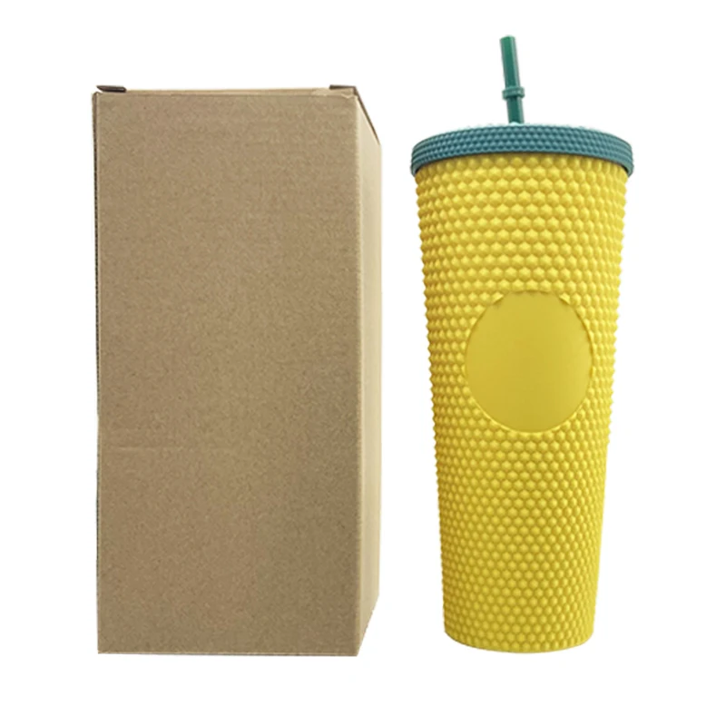 Starbucks Dining | Starbucks Studded Green 24 oz Tumbler | Color: Green | Size: Os | Mylissascloset's Closet