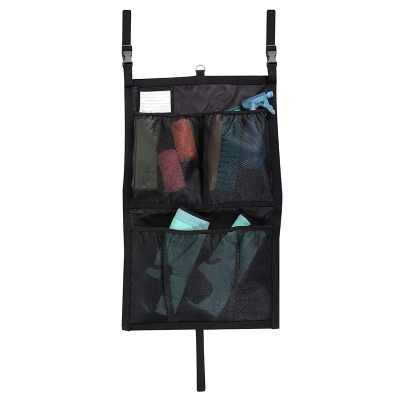 Прочный лошадиный короткий мешок для двери прицепа, сумка для конского киоска, передняя сумка