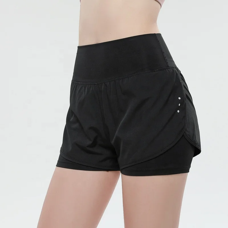 Womens in Running Shorts Quick Dry Athletic Style