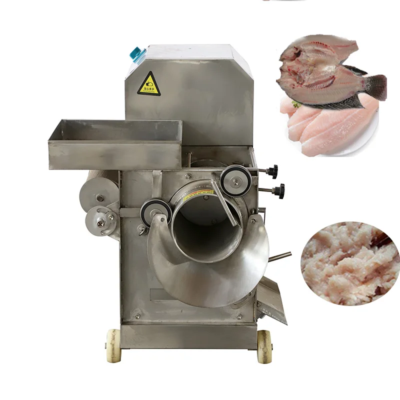 Fully Automatic Fish Meat Separator Commercial Stainless Steel Cod Fish Debone Machine Multifunctional Fish Debone Machine