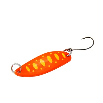 CHEERY Metal Midwater Trout Fishing Spoon Lure Hooks Printed New Design for Freshwater Fish Carp River Lake Stream Use Model – Metal Jig – view 5