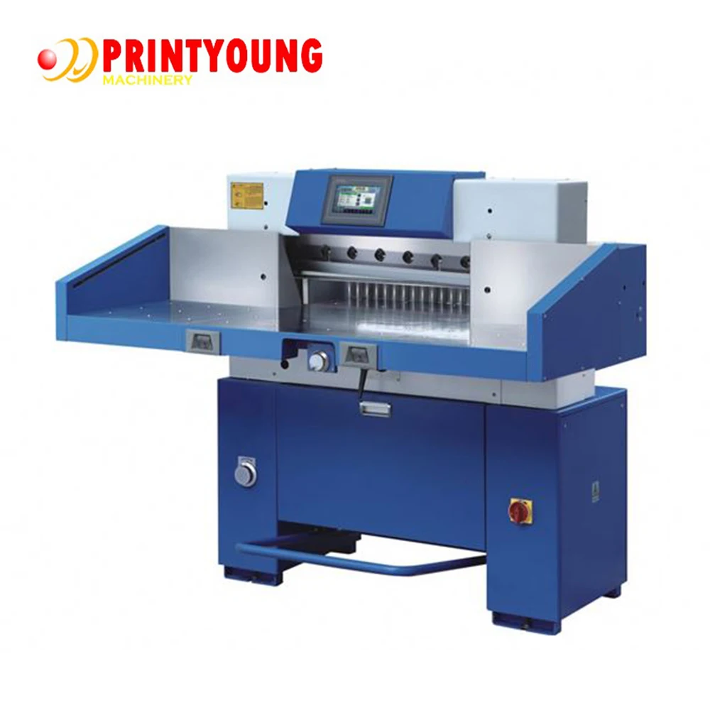 67ET/EF Hydraulic Paper Cutting Machine