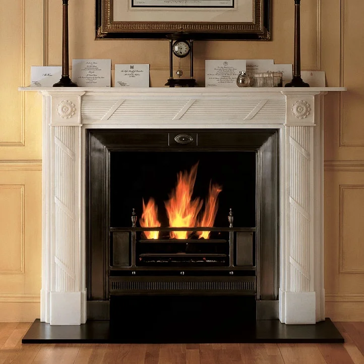 Индивидуальные мраморный камин низкая цена Современный Камин натуральный камень мраморная каминная