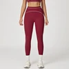 Leggings rosso ciliegia