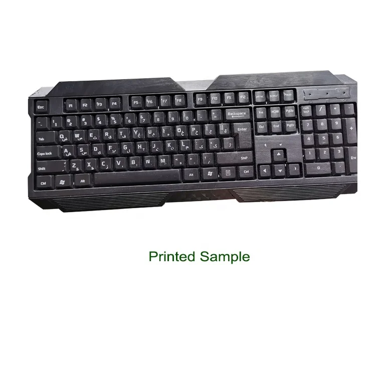 Single Color Laptop Desktop Computer Keyboard Printing Device Pad Printer Machine