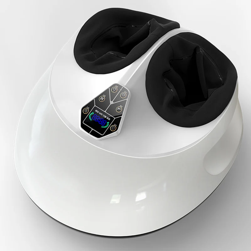 Blood Circulation Foot Massager With Heating Electric Heated Foot