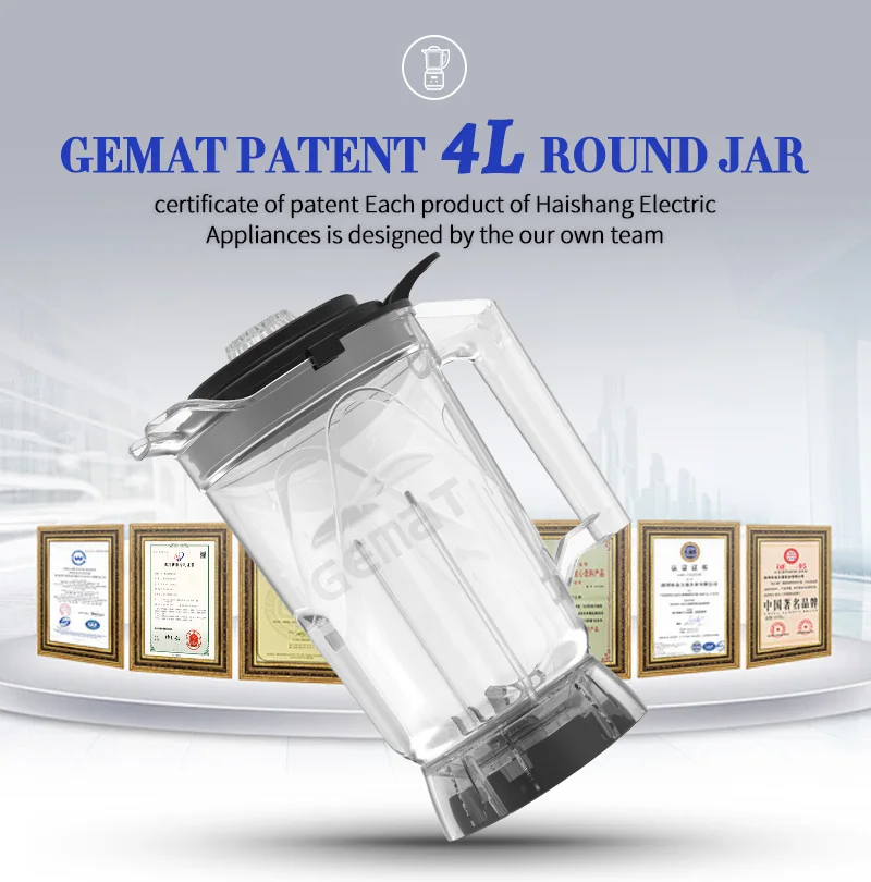 4 Litre Versatile Juice Blender Liquidificador High Speed Multifunctional Good Quality Super Multi Powerful Blender Mixer