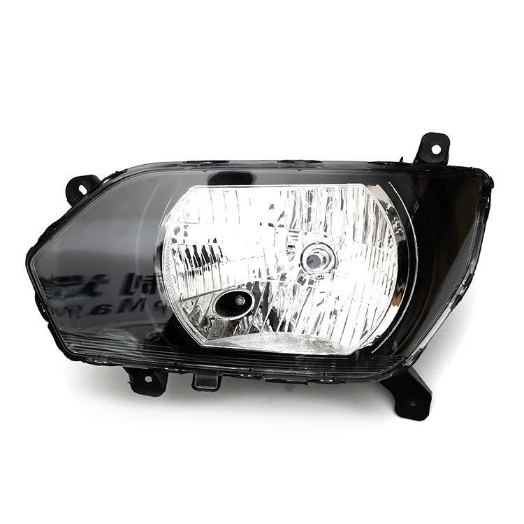 2021 Most Popular Truck Spare Body Parts Black Truck Head Light