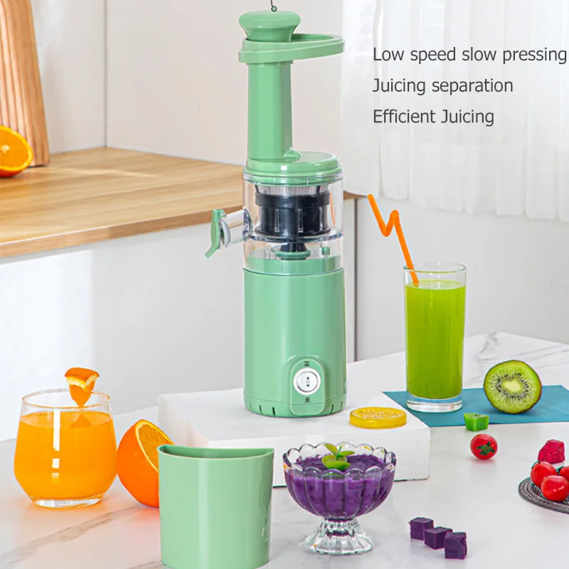 Original Juicer Blender Machine Automatic Extractor Small Portable Separation Multifunctional Ice Crushing Mini Juicer Blender