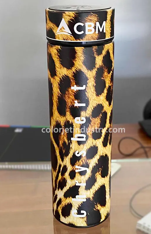 CJ High Efficiency A2 Uv Flatbed Printer Digital with Rotary for Cup Tumbler Key Chains Souvenirs Custom Uv Printing Automatic