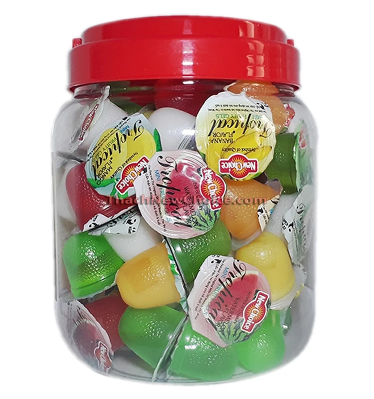 Tropical Mini Fruity Gels желе мини ассорти