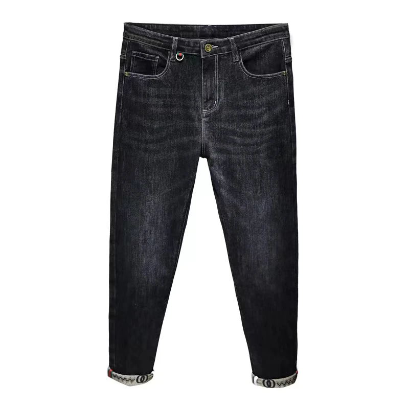 Fashion 100% Export-oriented Raw Denim Jeans With Less Denim Pants ...