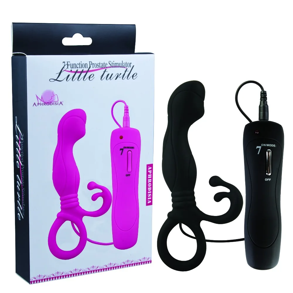 10 Mode Prostate Massager Vibrator for Man Vibrating Silicon Anal Toy Plug Big Erotic Sex Toys