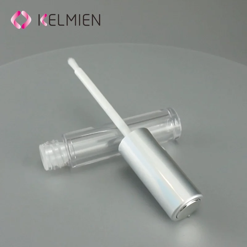 Clear Plastic Cosmetics Lip Gloss Tint Lipgloss Tubes Packaging Bottles ...