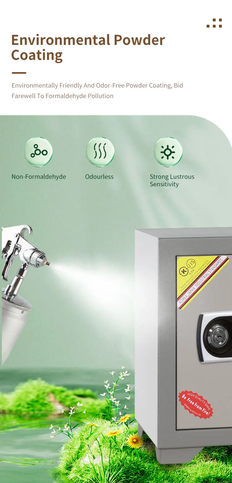 CEQSAFE Electronic Digital Safe Box Home and Hotel Office Safe Fire Resistant Safe Box supplier