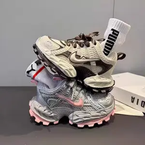 2026 Summer Fashion Torre Casual Sneakers for Boys and Girls Comfortable Lace-Up Walking Shoes for Autumn Run