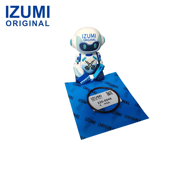 product izumi original 225 6948 2256948 262 x 4729mm 75a fkm o ring for caterpillar-15
