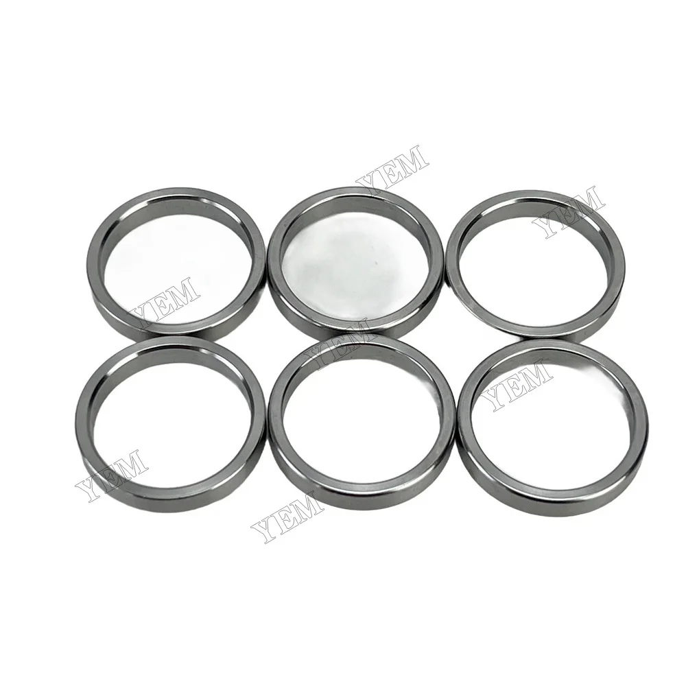 Intake Valve Seat Suitable for Nissan SD33 Heavy Equipment Engine Parts 2