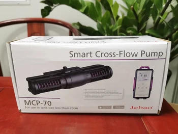 New Jebao MCP Cross Flow Pump with WiFi Control & LCD Display