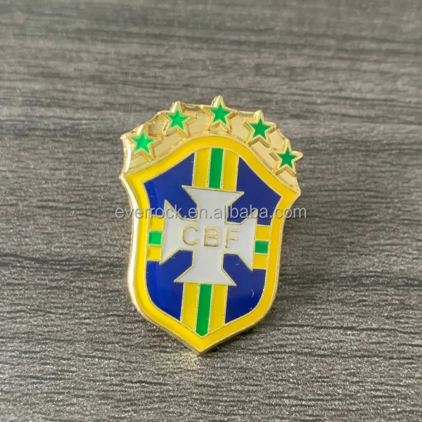 Badge Pin Brazil Clubs Football Part 1