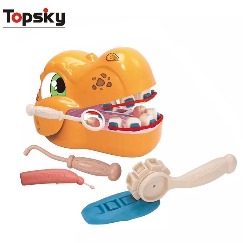 baby toy New kids pretend toys doctor tool set wholesale plastic doctor cart toy HC344461