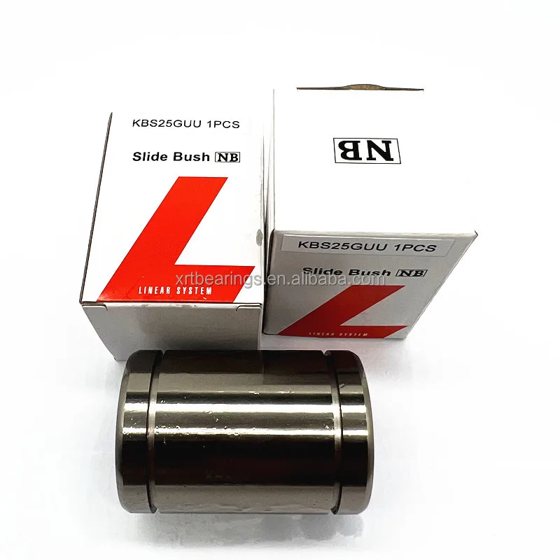 NB Linear Slide Bearing KB3GUU KB4GUU KB5GUU KB8GUU KB10GUU KB12GUU KB16GUU KB20GUU KB25GUU KB30GUU KB40GUU KB50GUU KB60GUU
