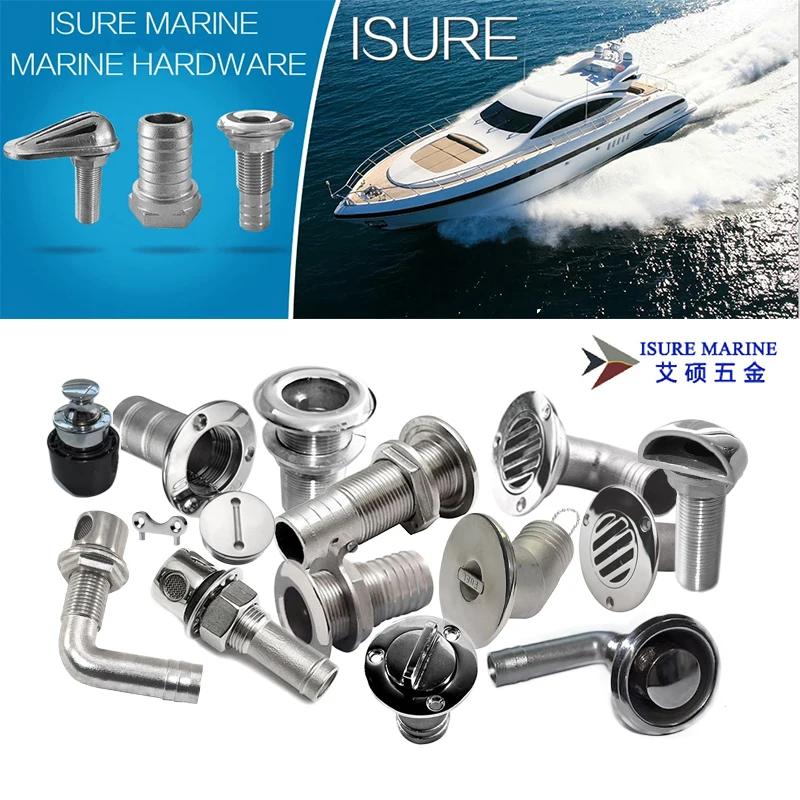 Stainless Steel Tank Vent Dia 38mm 32mm Fittings Leaking Port Tank Vent