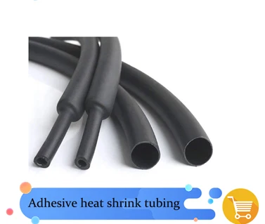 DEEM 180 PCS waterproof and long-lasting insulation heat shrink tubing kit