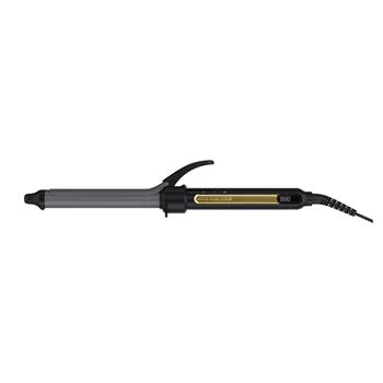 Customizable PTC I" Tourmaline Infused Ceramic LED digital displays Professional anti-scalding Curling Iron