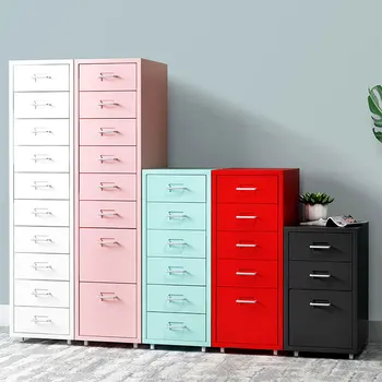modern locked luxury small vertical home mobile storage pink furniture drawers steel office metal hermaco steel filing cabinet