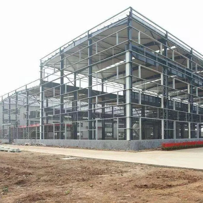 Low Cost Solid Prefabricated School Building Steel Structure High Rise Steel Frame House