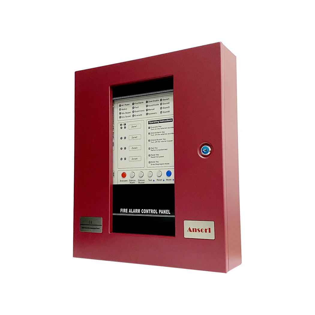 Popular Fire Panel Fire Alarm System Module Box for Fire Alarm System with Already Installed Wires