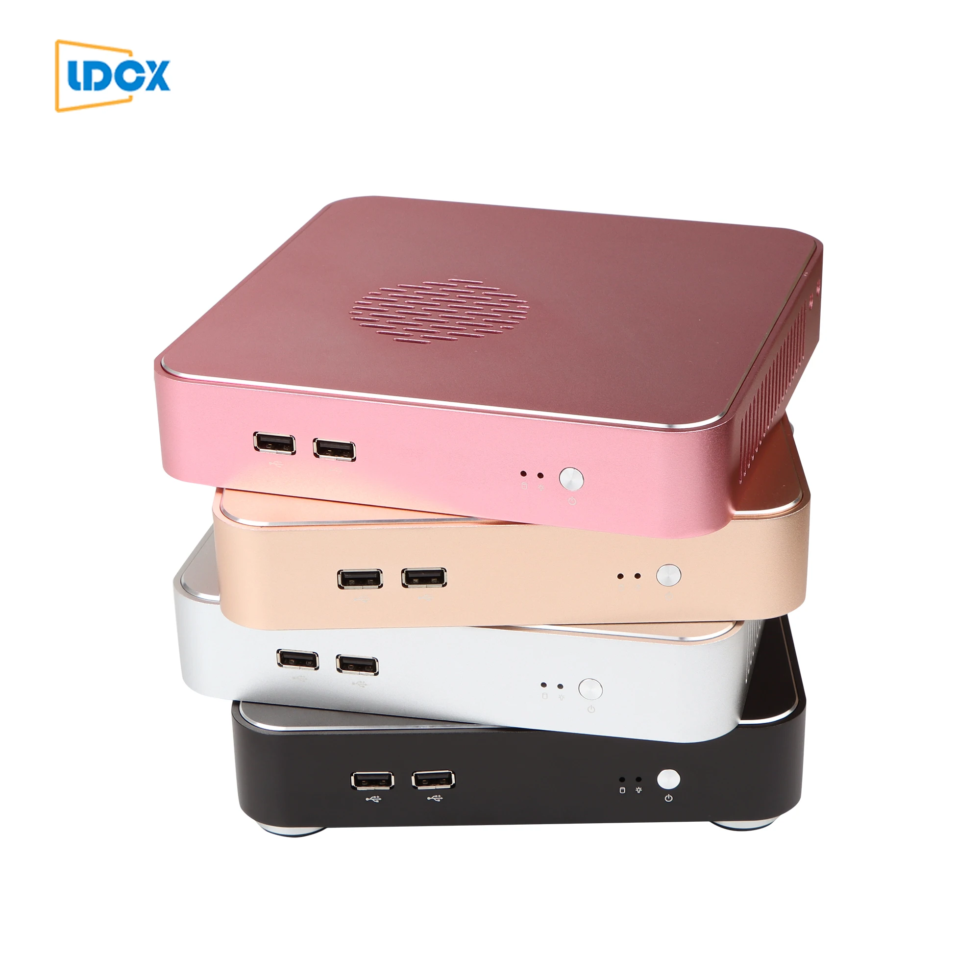 Ldcx L37s Pure Aluminum Ultra Thin Htpc Mini Itx Custom Computer Case Buy Thin Mini Itx Case Mini Pc Case Htpc Product On Alibaba Com
