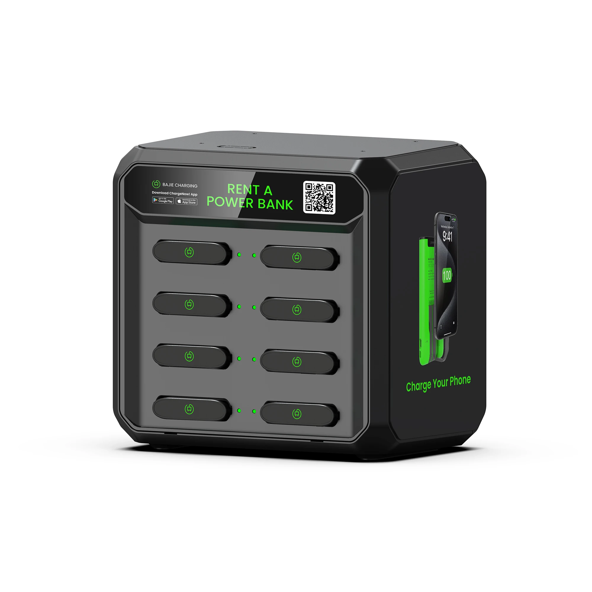 Power Bank Vending Machine Mobile Phone Charging Vending Station Restaurant Cell Phone Charging Station