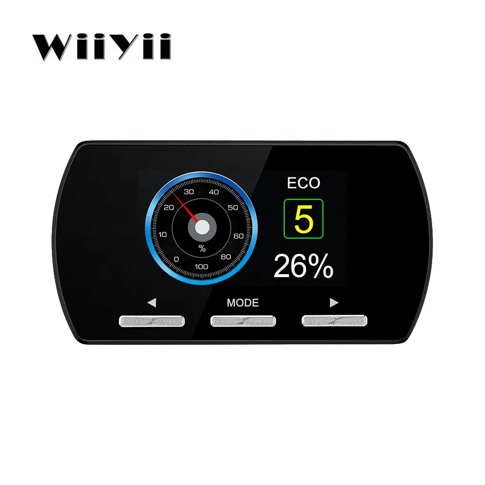 Throttle Controller F2 Speed up 9 Level 14 Modes Control Auto Throttle Device Accelerator Power Lock Function for Cars