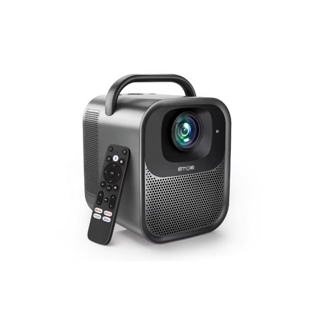 Netflix-officially-licensed 4K Projector with Wifi 6 BT