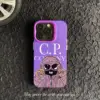 Custodia laser di marca alla moda h362p1-viola