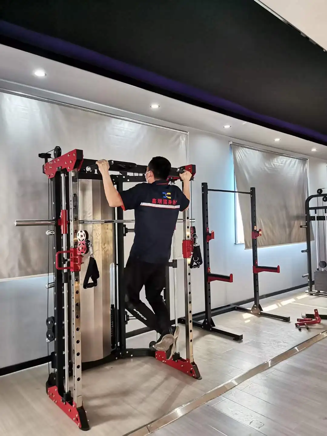 Hoist mi7 Smith functional Training System