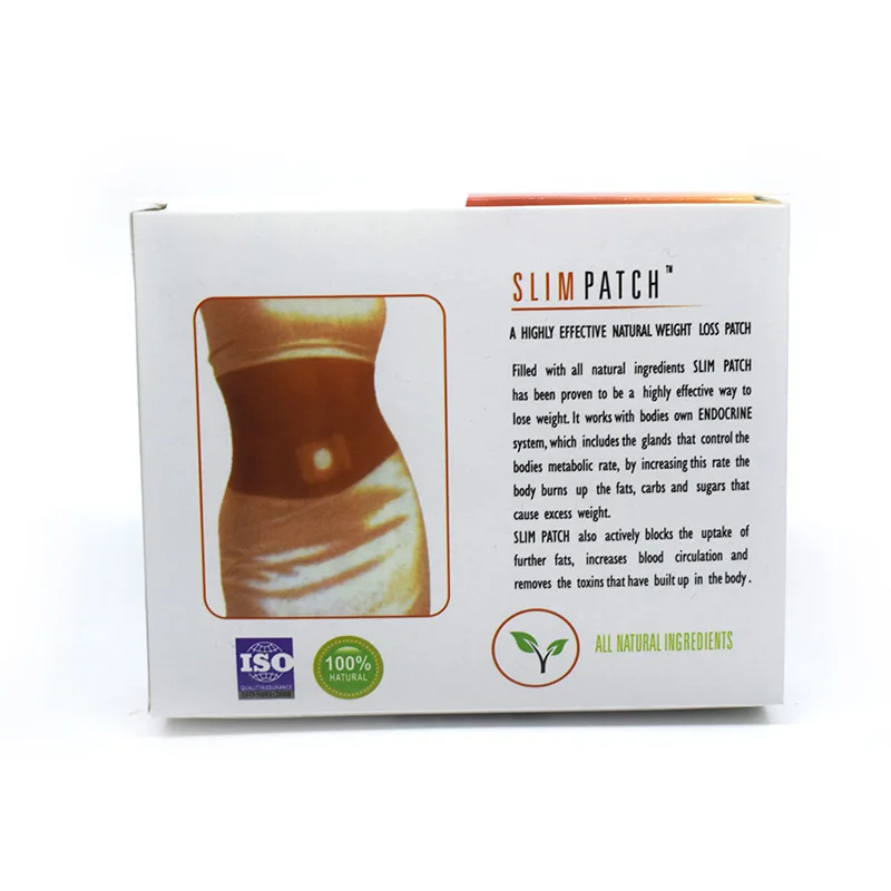 Chinese Natural Herbal Medicine Slimming Patch Skinny Waist