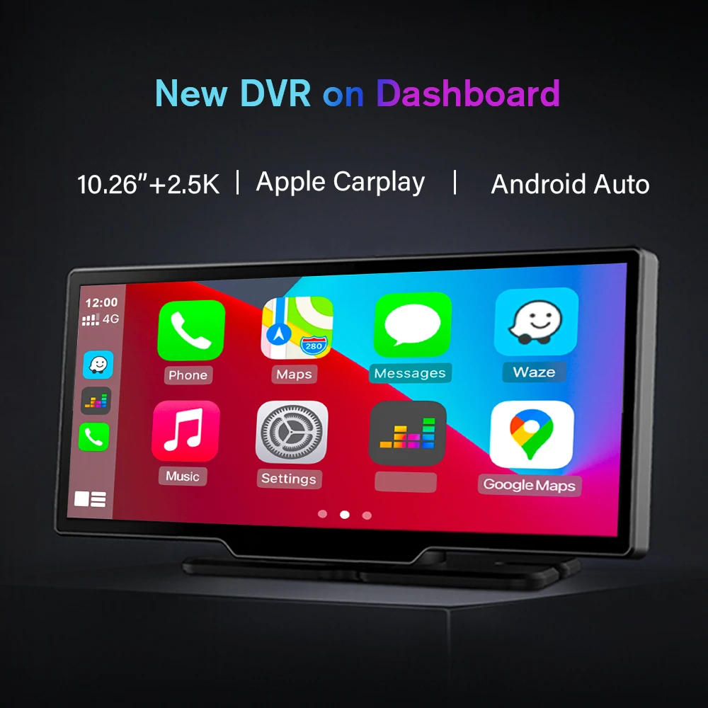 Dash Camera Carplay Android Auto