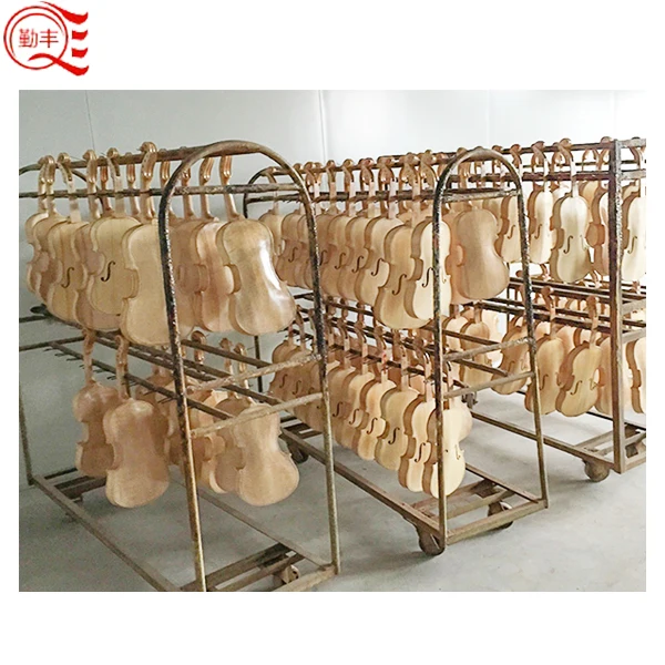 Wood substrate  electrostatic guitar UV spraying Production line equipment