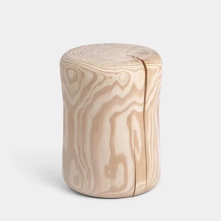 Walnut Functional  Chinese Solid Wood Made Goods Barred Stool