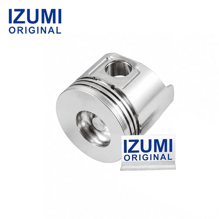 IZUMI ORIGINAL 4TNV84 Piston Kit 129004-22900 129002-22090 for Yanmar Engine Replacement Spare Parts
