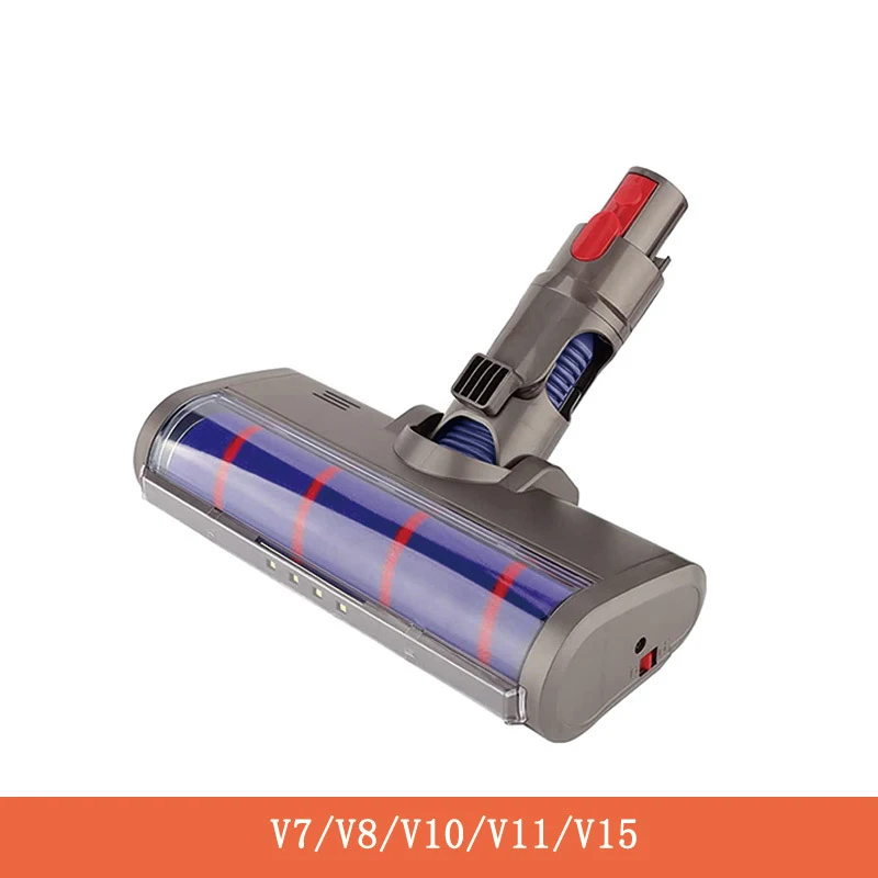 Motorized Floor Brush Head & Water Tank Mop Pad For Dysons V6 V7 V8 V10