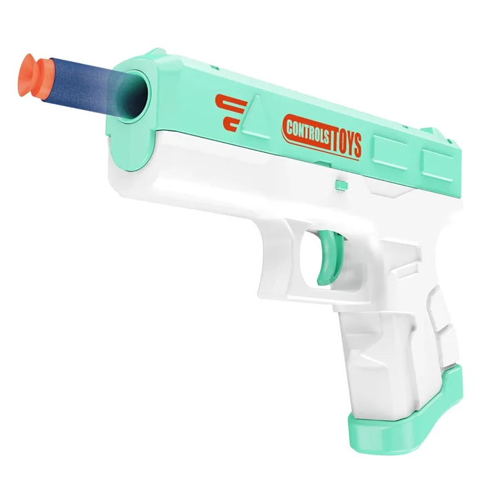 Plastic Toy Gun Soft EVA Bullet Gun for Kids Shooting Game Toys
